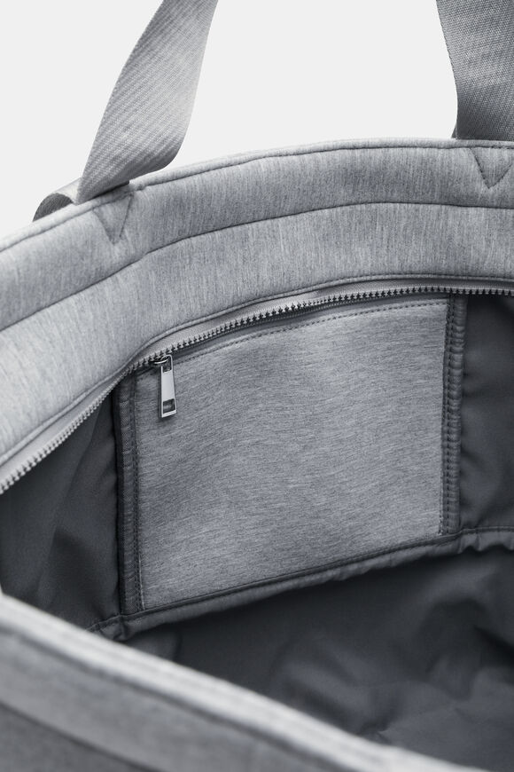 Seed Overnight Tech Tote  Pale Slate Marle  hi-res