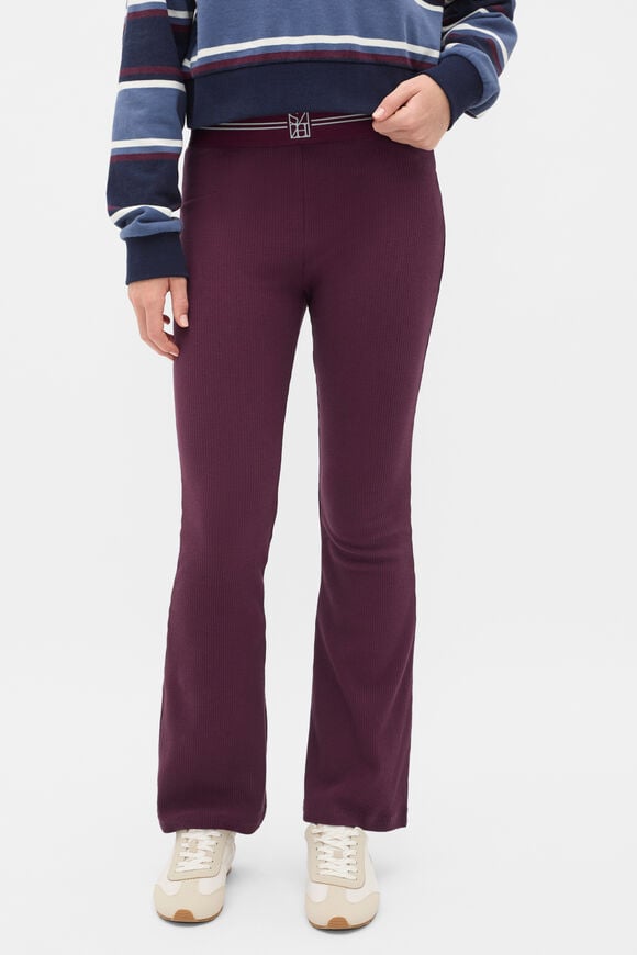 Logo Kick Flare  Mulberry  hi-res