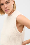 Lofty Neat Vest  Mist Marle  hi-res