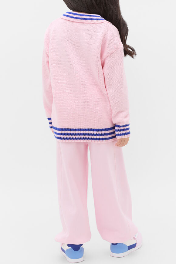 Retro Logo Knit  Pink Lemonade  hi-res