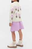 Floral Knit Sweater  Classic Cream  hi-res
