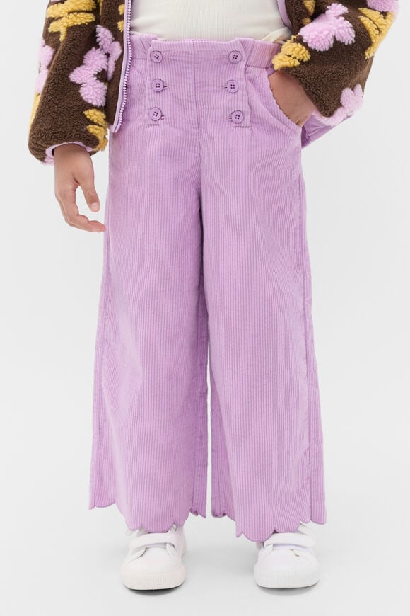Scallop Cord Pant  Orchid  hi-res