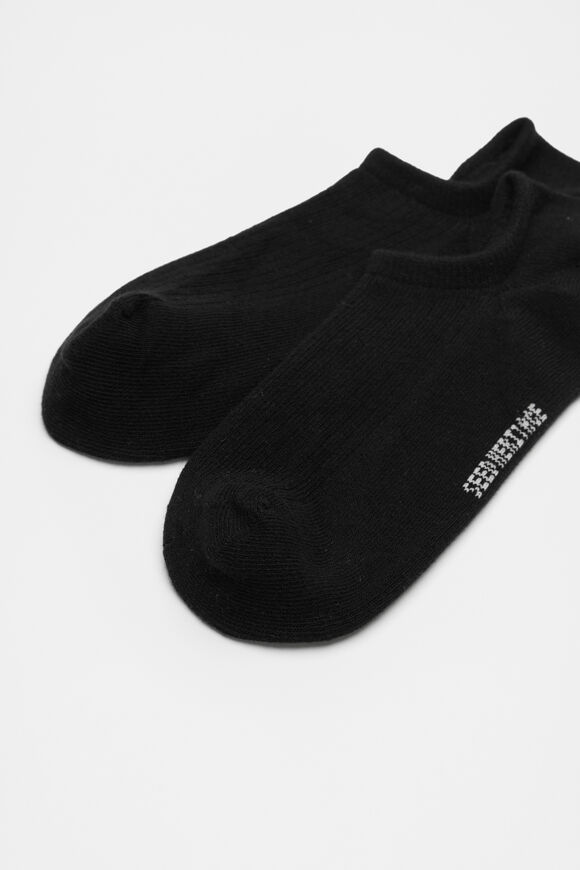 Core Sneaker Sock  Black  hi-res