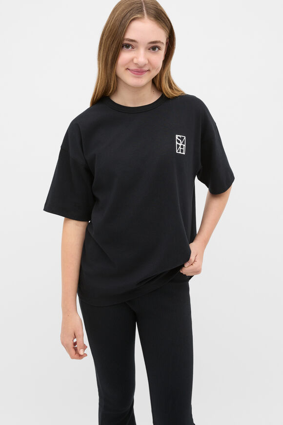 Core Logo Tee  Black  hi-res