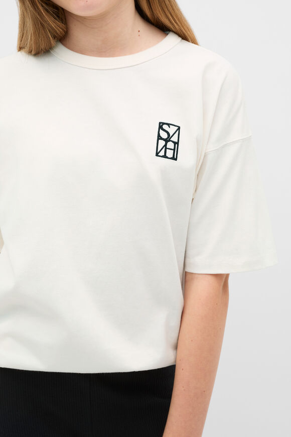 Core Logo Tee  Classic Cream  hi-res