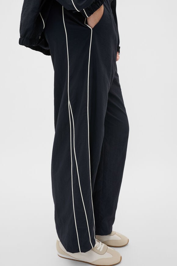 Piped Parachute Pant  New Navy  hi-res