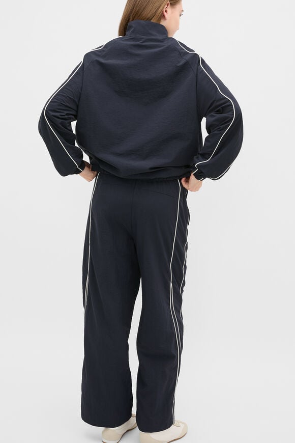 Piped Parachute Pant  New Navy  hi-res