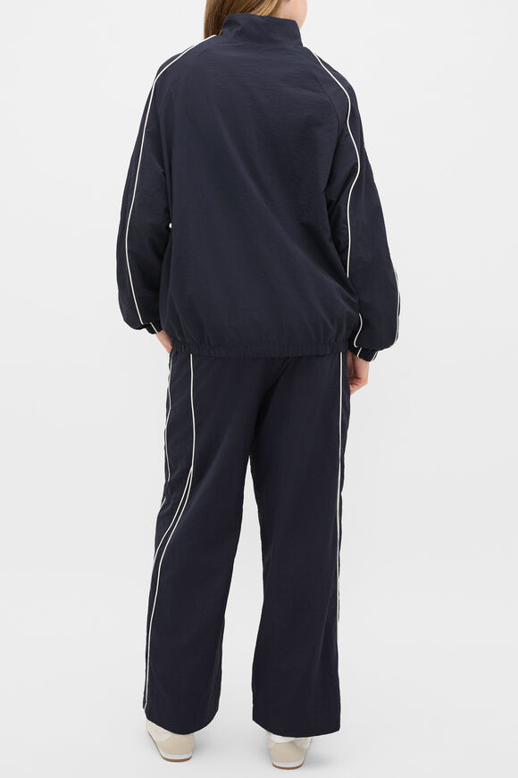 Piped Spray Jacket  New Navy  hi-res