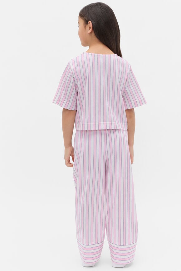 Striped Top  Candy Pink  hi-res