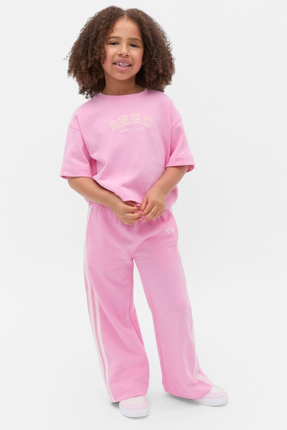 Boxy Logo Tee  Candy Pink  hi-res