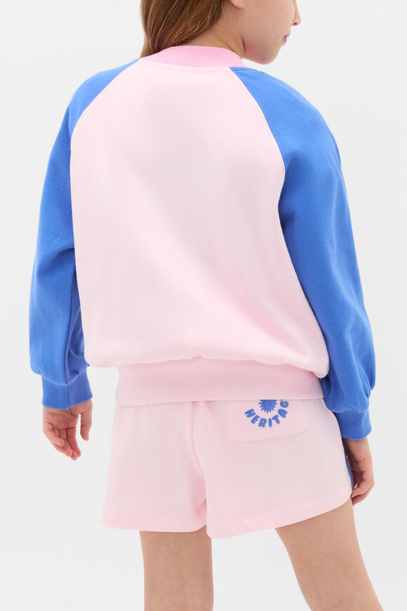 Raglan Logo Sweat  Pink Lemonade  hi-res