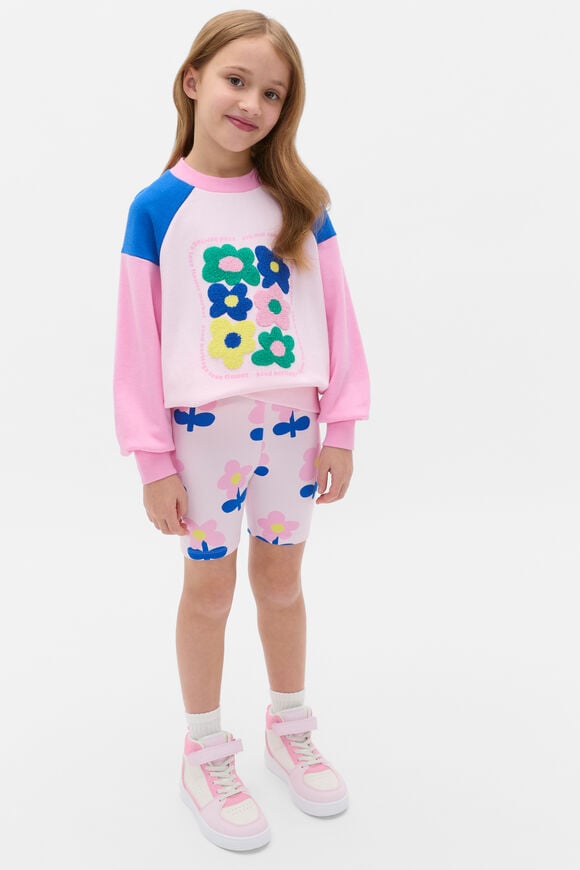 Floral Sweat  Pink Lemonade  hi-res