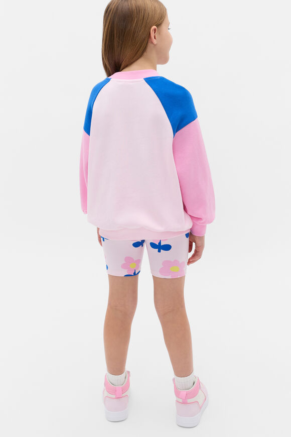 Floral Sweat  Pink Lemonade  hi-res