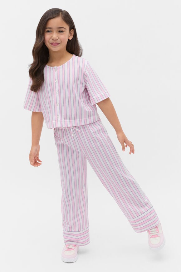 Striped Pant  Candy Pink  hi-res