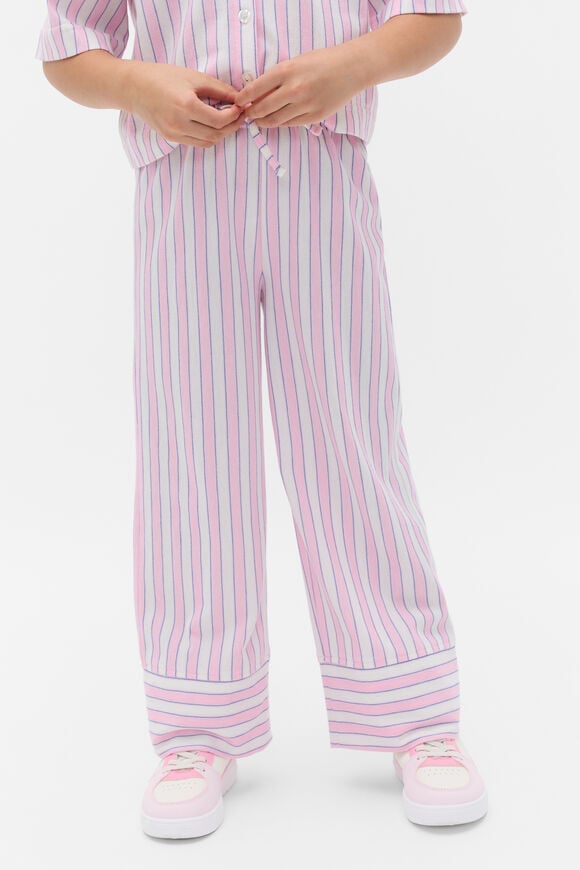Striped Pant  Candy Pink  hi-res