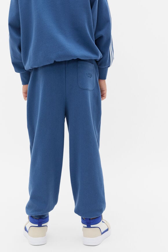 Slim Leg Track Pant  Washed Navy  hi-res