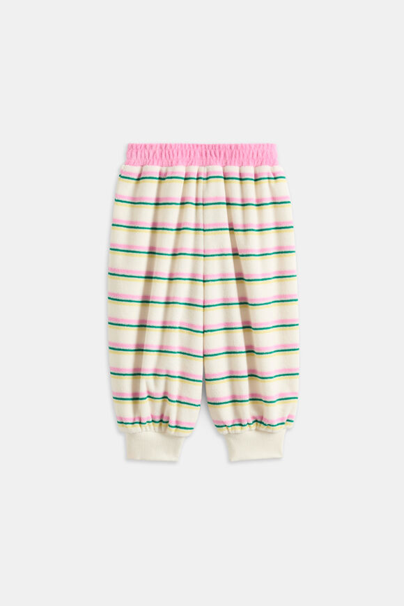 Stripe Toweling Pant  Multi  hi-res