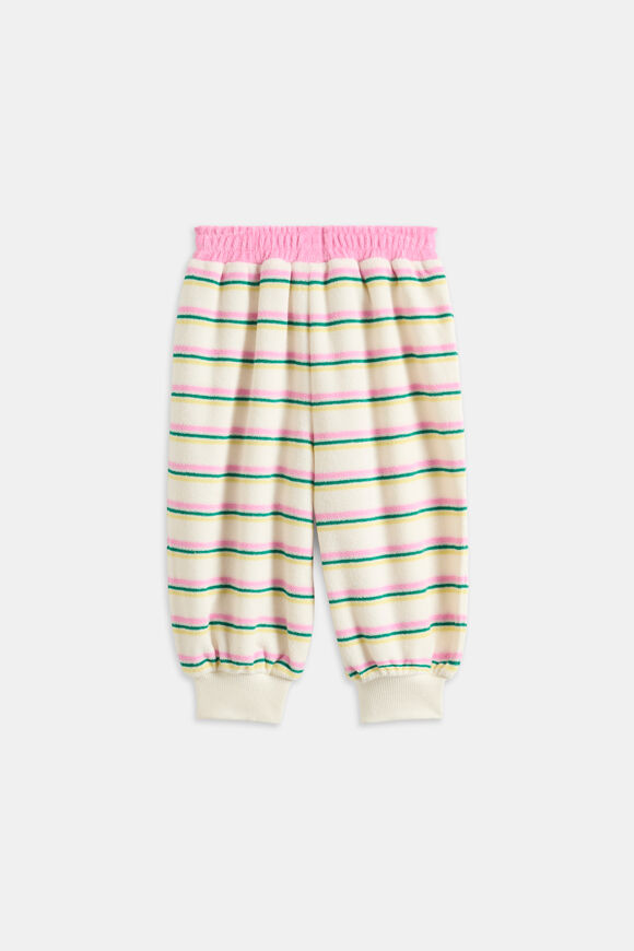 Stripe Toweling Pant  Multi  hi-res
