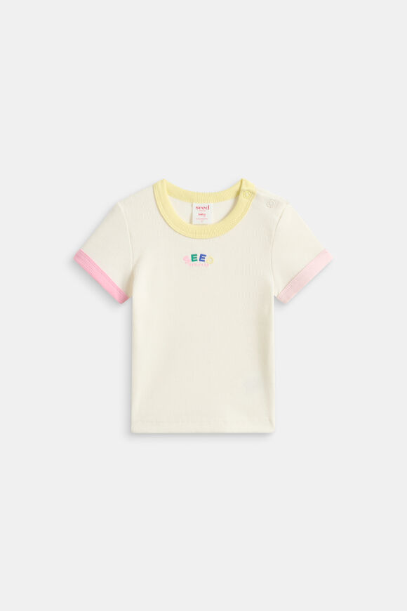 Bind Logo Tee  Classic Cream  hi-res
