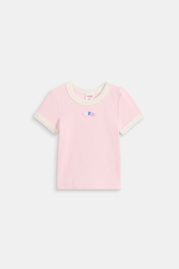 Bind Logo Tee  Pink Lemonade  hi-res