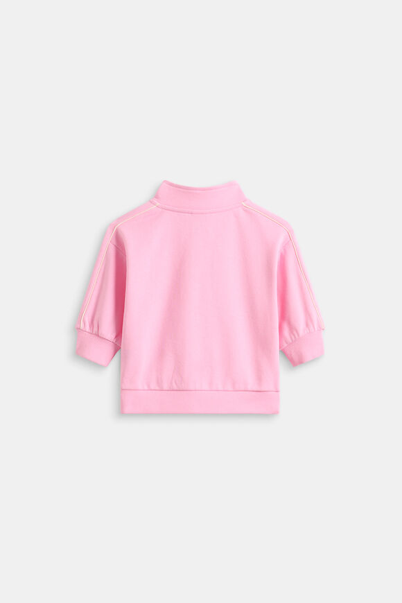Logo Snap Sweat  Candy Pink  hi-res