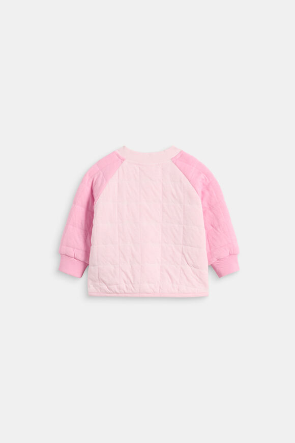 Colourblock Jacket  Candy Pink  hi-res