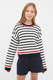 Crop Knit Sweater  Classic Cream  hi-res