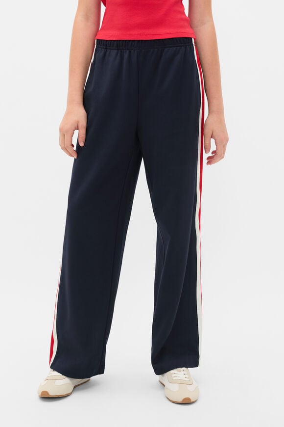 Retro Striped Pant  New Navy  hi-res