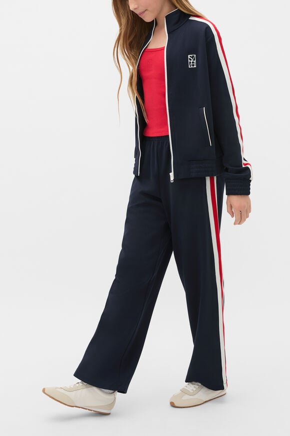 Retro Striped Pant  New Navy  hi-res