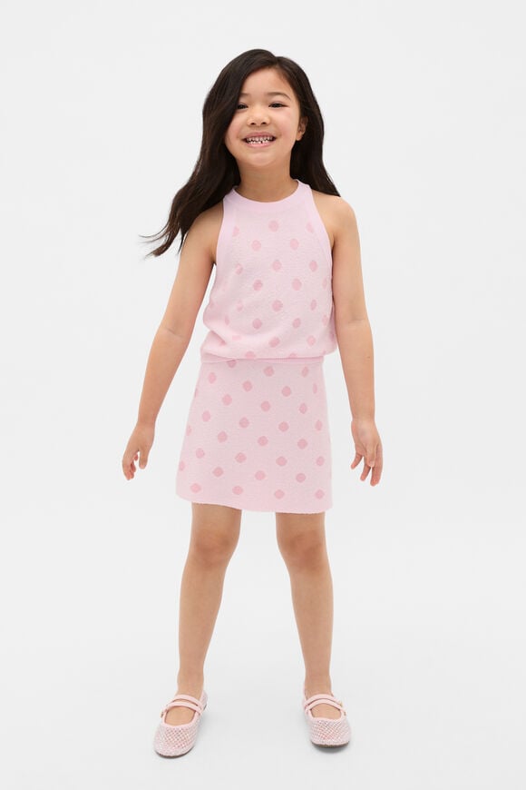 Spot Knit Tank  Pink Lemonade  hi-res