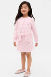 Spot Knit Cardigan  Pink Lemonade  hi-res