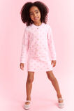 Spot Knit Cardigan  Pink Lemonade  hi-res