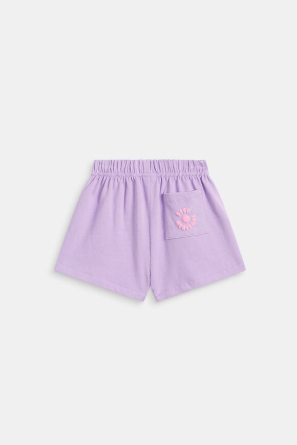 Side Stripe Short  Lilac  hi-res