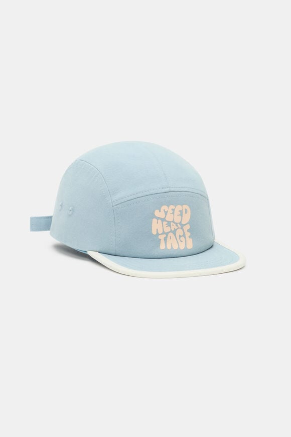 5 Panel Cap  Nebula Blue  hi-res