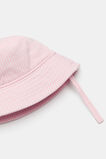 Mini Girls Initial Bucket Hat  R  hi-res