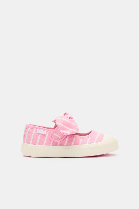 Mary Jane Bow Sneaker  Candy Pink  hi-res