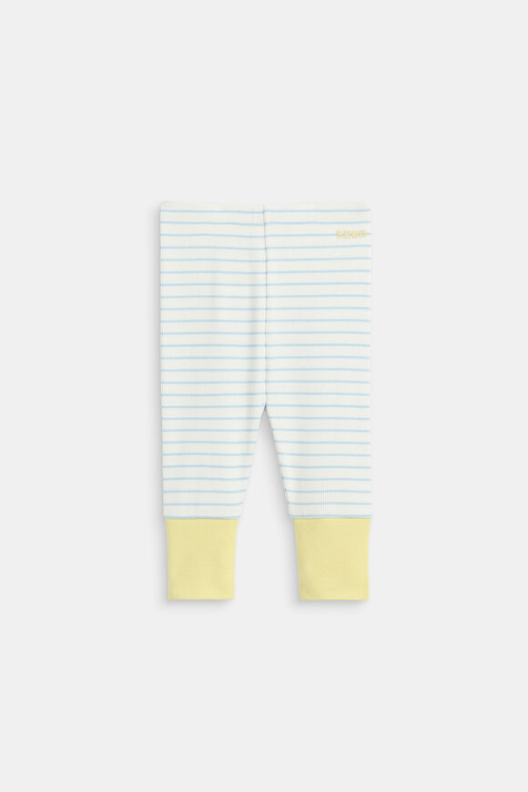 Stripe Rib Legging  Arctic  hi-res