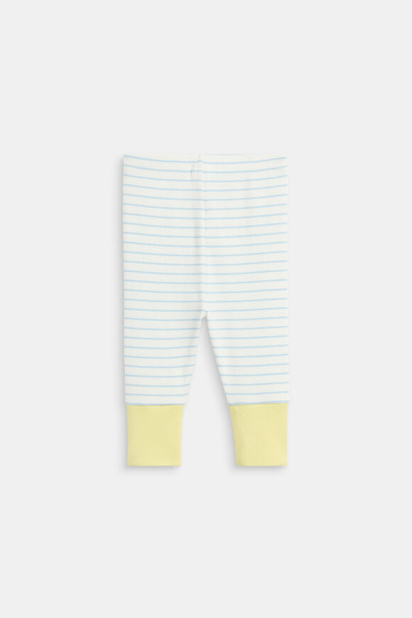Stripe Rib Legging  Arctic  hi-res
