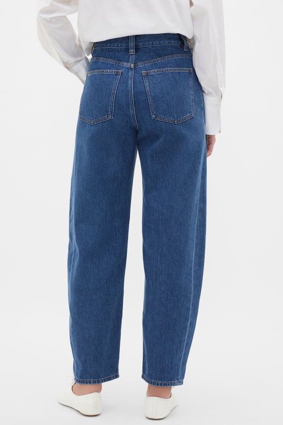 Barrel Leg Pocket Jean  Heritage Wash  hi-res
