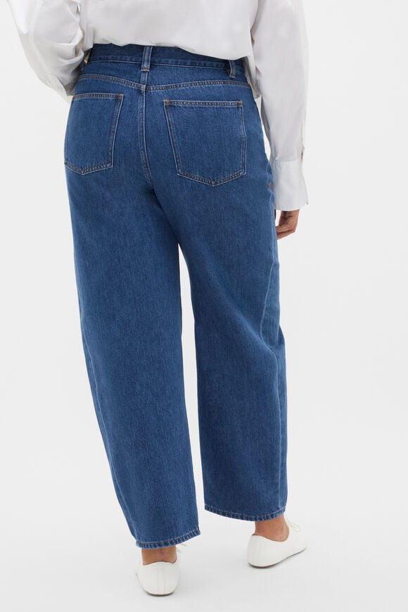 Barrel Leg Pocket Jean  Heritage Wash  hi-res