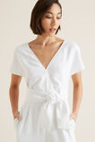 Wrap Front Jumpsuit    hi-res