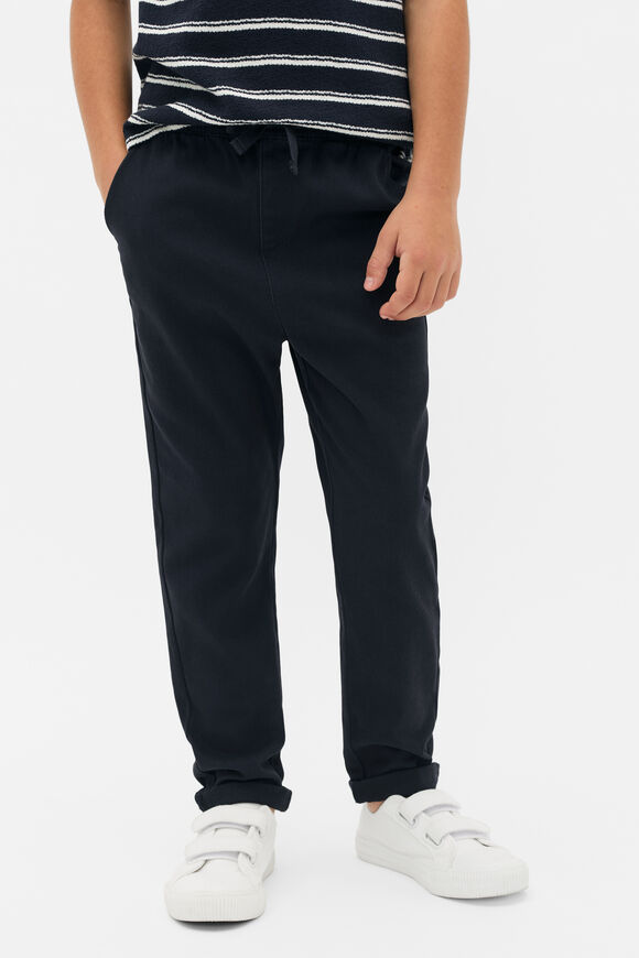 Core Logo Chino  Midnight Blue  hi-res
