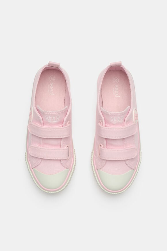 Quad Logo Sneaker  Pink Lemonade  hi-res