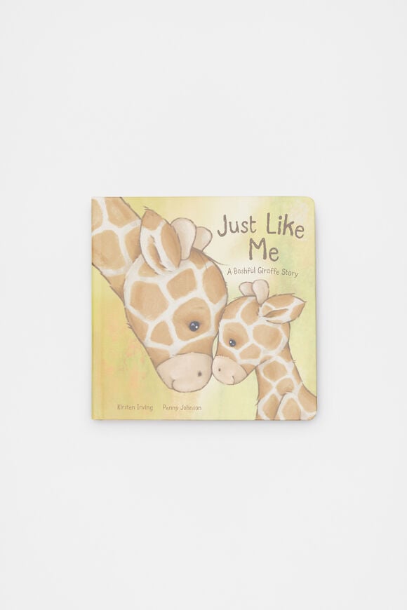 Jellycat Just Like Me Book  Multi  hi-res