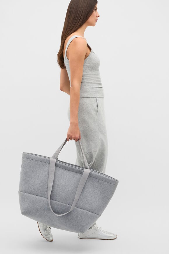 Seed Overnight Tech Tote  Pale Slate Marle  hi-res