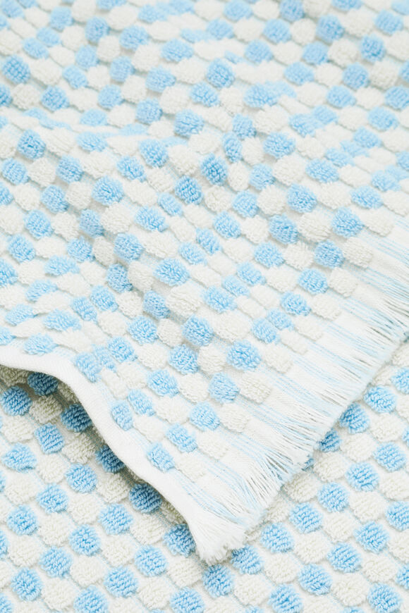 Harley Bath Sheet  Arctic Blue  hi-res