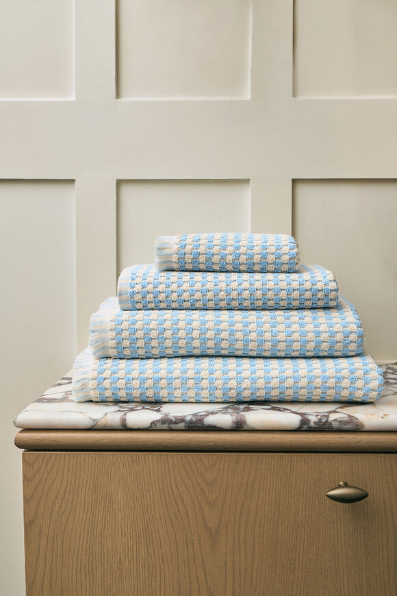 Harley Bath Mat  Arctic Blue  hi-res
