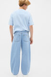 Barrel Jean  Light Blue Wash  hi-res