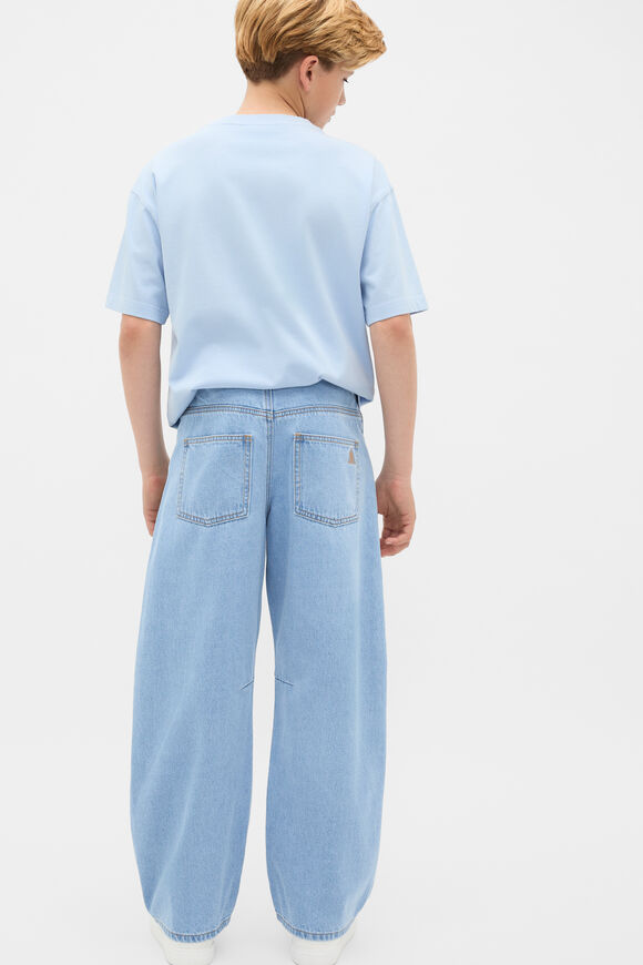 Barrel Jean  Light Blue Wash  hi-res