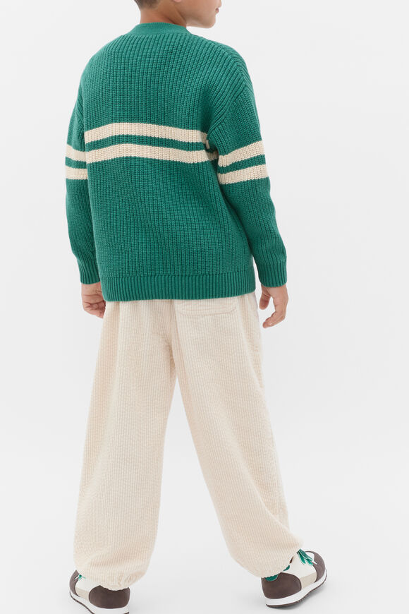 Varsity Cardigan  Jungle Green  hi-res